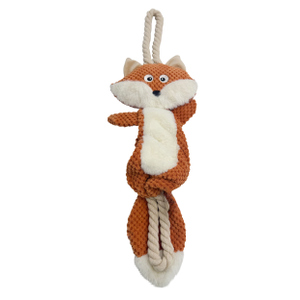 Tierspielzeug - Fuchs mit Schlaufe - ca. 46 cm