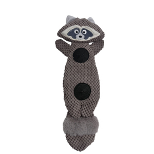 Tierspielzeug - Snackspielzeug -  Waschbär - ca. 46 cm