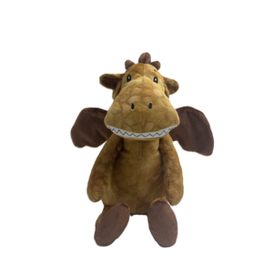 Tierspielzeug - Dino - ca. 18 cm - braun
