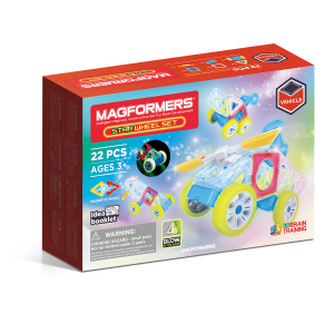MAGFORMERS - Star Wheel - Magnetspielzeug - 22 Teile