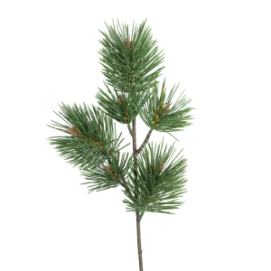 Dekozweig - Kiefer - grün