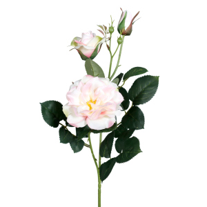 Kunstblume - Rose - rosa