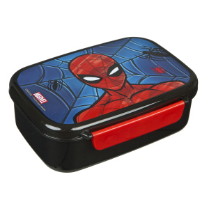 Spider-Man - Scooli - Brotdose - mit Einsatz