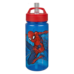 Spider-Man - Scooli - Trinkflasche - ca. 500 ml