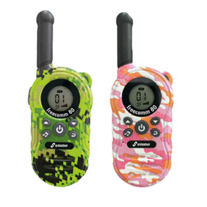 Walkie Talkie - freecom 80 - 2er Set
