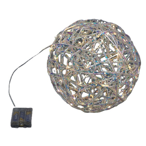 LED Kugel irisierend - ca. 25 cm