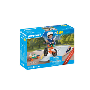 Playmobil® 71798 - Skateboard mit Rampe 