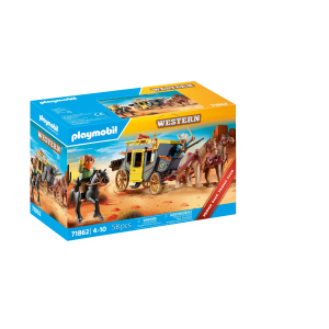 Playmobil® 71862 - Postkutschenüberfall im Wilden Westen
