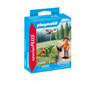 Playmobil® 71880 - Rehkitz-Rettung mit Drohne
