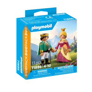 Playmobil® 71886 - DuoPack Prinz und Prinzessin