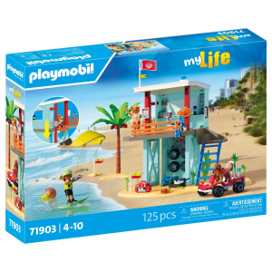Playmobil® 71903 - Rettungsturm mit Beach Buggy