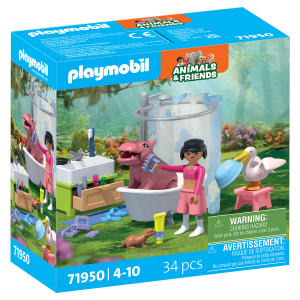 Playmobil® 71950 - Tierischer Badespaß