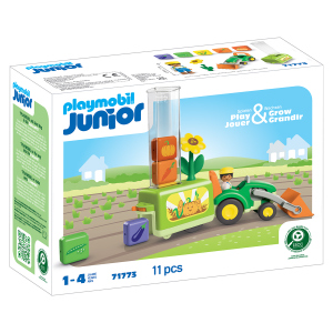 Playmobil® 71773 - Traktor mit Pflanzmaschine