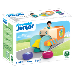 Playmobil® 71774 - Spaßiges Müllsammelfahrzeug