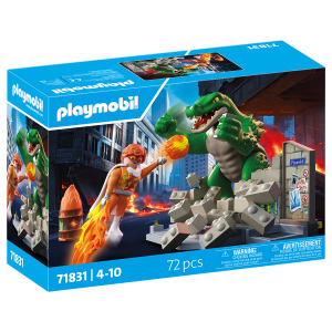 Playmobil® 71831 - Helden-Showdown mit der Riesenechse