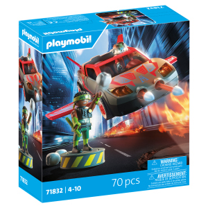 Playmobil® 71832 - Helden-Multifunktionsfahrzeug