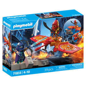 Playmobil® 71833 - Helden-Drohne gegen böse Ninja