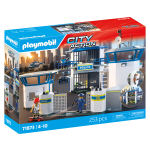 Playmobil® 71873 - Polizei-Kommandozentrale