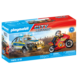 Playmobil® 71875 - Verfolgungsjagd mit Polizei PickUp