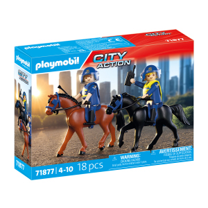 Playmobil® 71877 - Polizeireiterstaffel