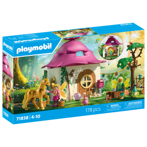 Playmobil® 71838 - Gemütliches Feenzuhause mit Goldeinhorn und Stall
