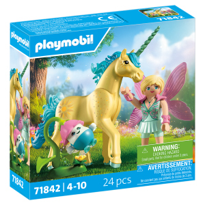 Playmobil® 71842 - Sonnenscheinblüte mit Fee - Sammeleinhorn
