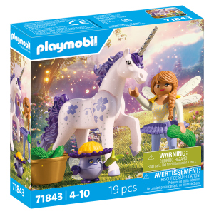 Playmobil® 71843 - Glückslavendel mit Fee - Sammeleinhorn