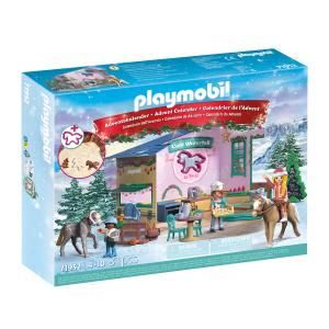 Playmobil® 71952 - Adventskalender Backen - Weihnachtsbacken im Reitercafè