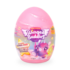 Winged Buddies - Einhorn - Sammelei - 1 Stück