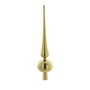 Christbaumspitze gold - ca. 30 cm