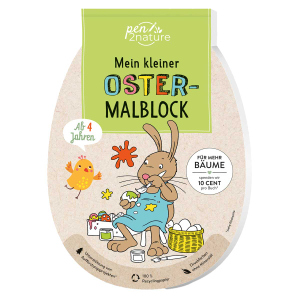 Mein kleiner Oster-Malblock