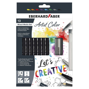 Stifte-Set - Mixed Media - 13tlg. 