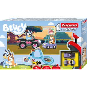 Bluey - Carrera First - Rennbahn 
