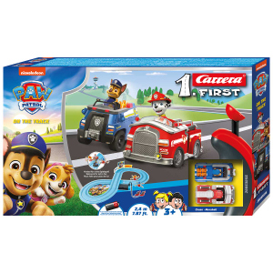 Rennbahn - Carrera First - PAW Patrol - On the Track - Maßstab 1:50