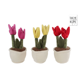 Take me home - Plüsch Tulpe - 1 Stück