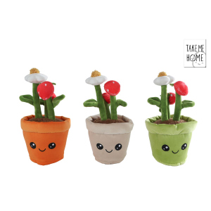 Take me home - Plüsch Erdbeerpflanze - 1 Stück