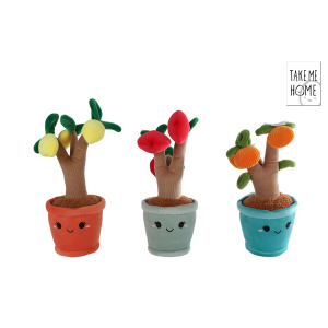 Take me home - Plüsch Früchtebaum - 1 Stück