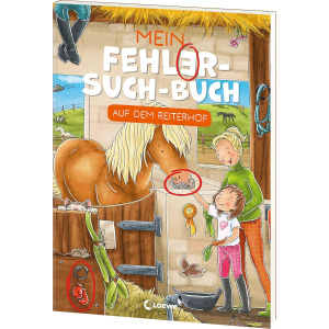 Mein Fehler-Such-Buch - Auf dem Reiterhof