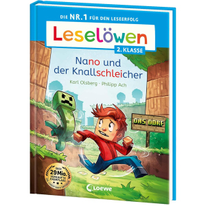 Leselöwen 2.Klasse - Nano und der Knallschleicher