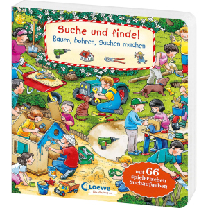 Suche und finde! - Bauen, bohren, Sachen machen