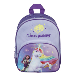 Unicorn Academy - Rucksack - ca. 25,5 x 10 x 30,5 cm