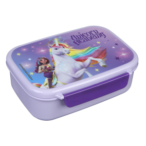Unicorn Academy - Scooli - Brotdose - mit Einsatz
