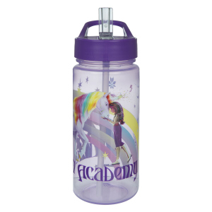 Unicorn Academy - Scooli - Trinkflasche - ca. 500 ml