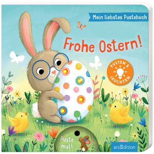 Mein liebstes Pustebuch - Frohe Ostern