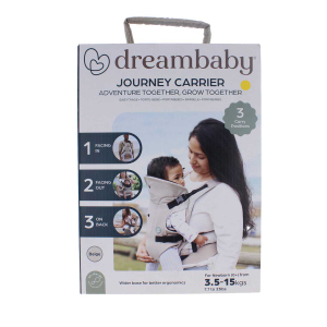 Dreambaby Babytrage - Journey - beige