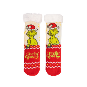 ABS-Hüttensocken - Grinch - in verschiedenen Größen erhältlich