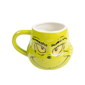 3D Tasse - Grinch - grün - ca. 320 ml