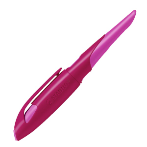 STABILO EASYbirdy - Füllhalter - für Rechtshänder - beere/pink