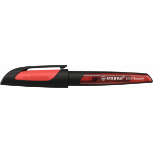 STABILO EASYbuddy - Füllhalter - schwarz/rot