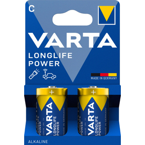 Varta Batterien Baby C - 2er Blister 